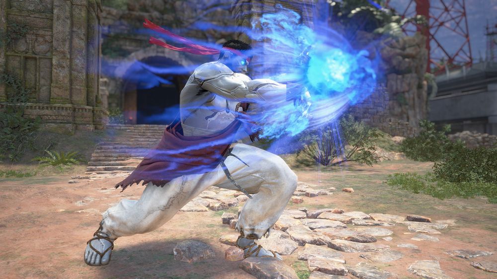 Exoprimal Ryu crossover Exoprimal Ryu crossover
